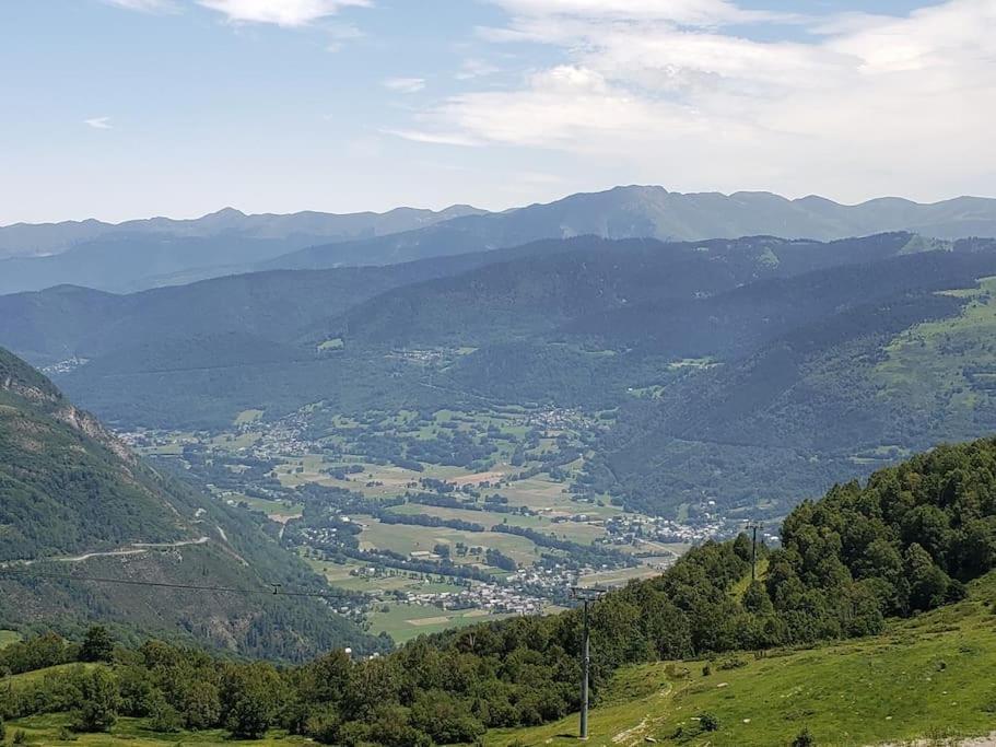 Vue Panoramique Sur Les Pyrenees Apartamento Saint-Lary-Soulan Exterior foto