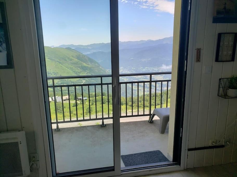 Vue Panoramique Sur Les Pyrenees Apartamento Saint-Lary-Soulan Exterior foto