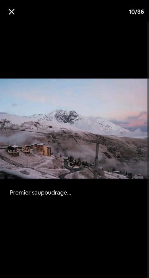 Vue Panoramique Sur Les Pyrenees Apartamento Saint-Lary-Soulan Exterior foto