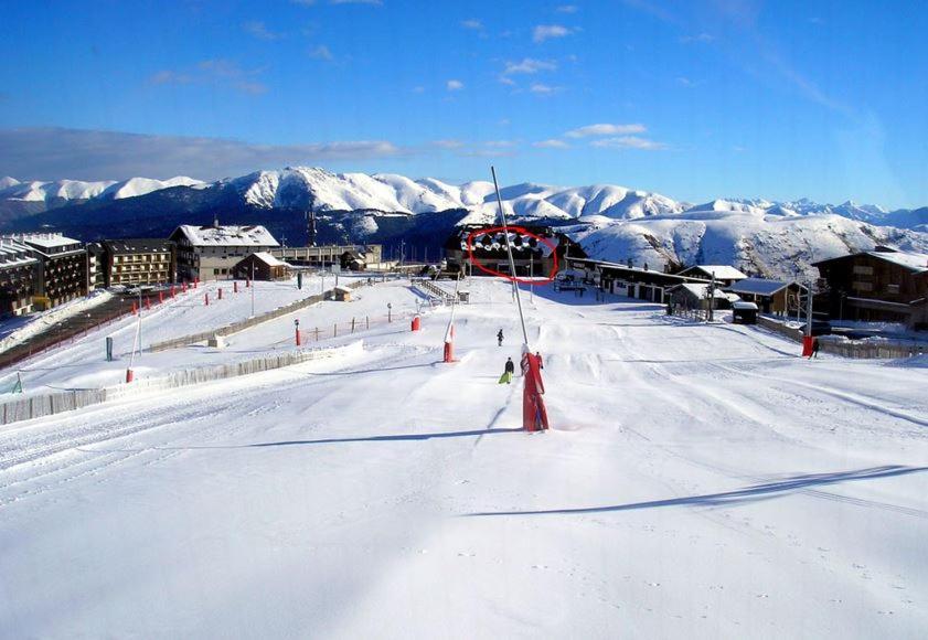 Vue Panoramique Sur Les Pyrenees Apartamento Saint-Lary-Soulan Exterior foto