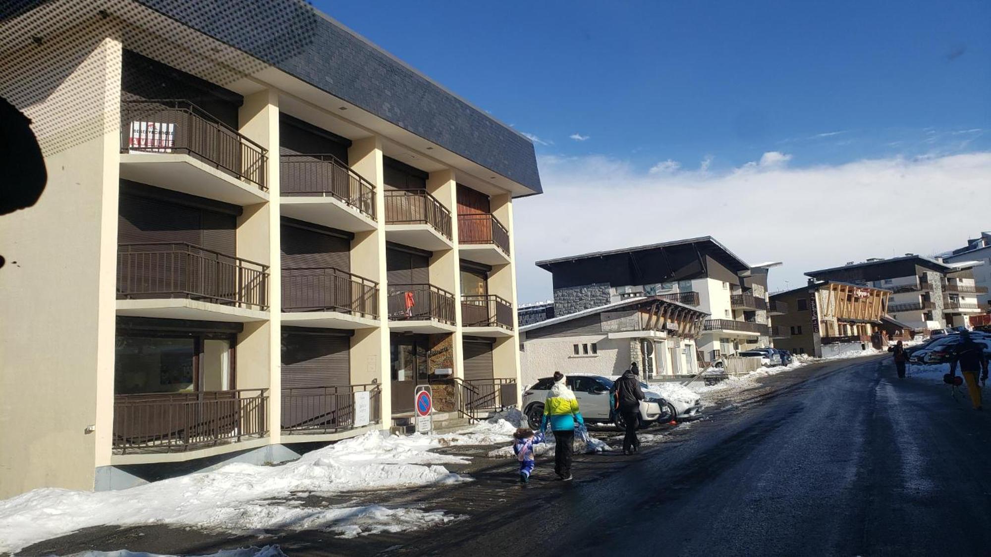 Vue Panoramique Sur Les Pyrenees Apartamento Saint-Lary-Soulan Exterior foto