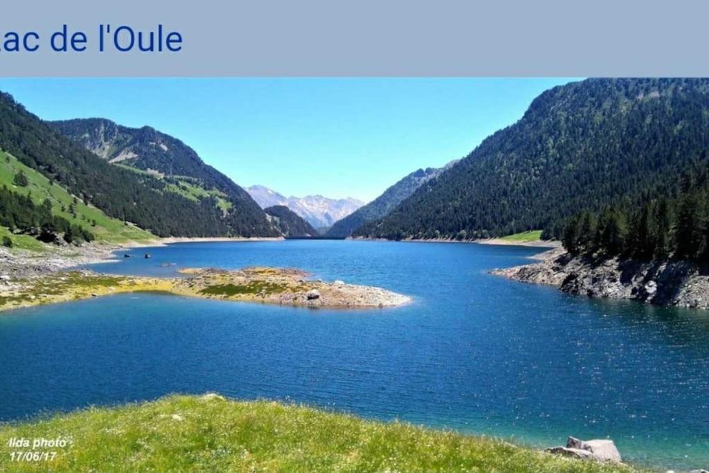 Vue Panoramique Sur Les Pyrenees Apartamento Saint-Lary-Soulan Exterior foto