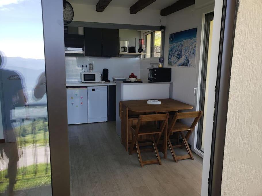 Vue Panoramique Sur Les Pyrenees Apartamento Saint-Lary-Soulan Exterior foto