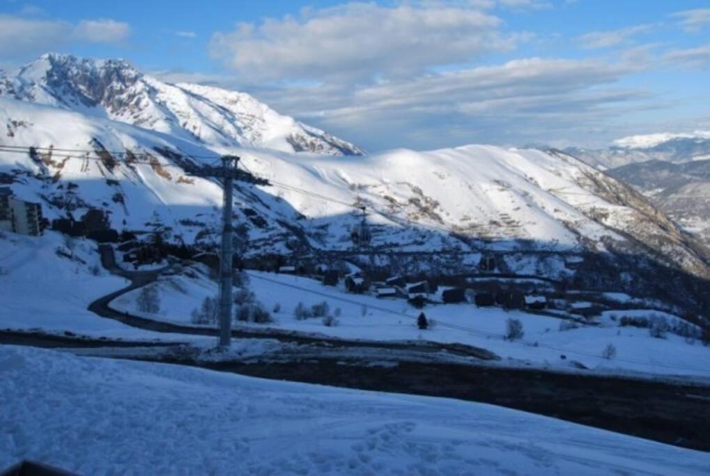 Vue Panoramique Sur Les Pyrenees Apartamento Saint-Lary-Soulan Exterior foto
