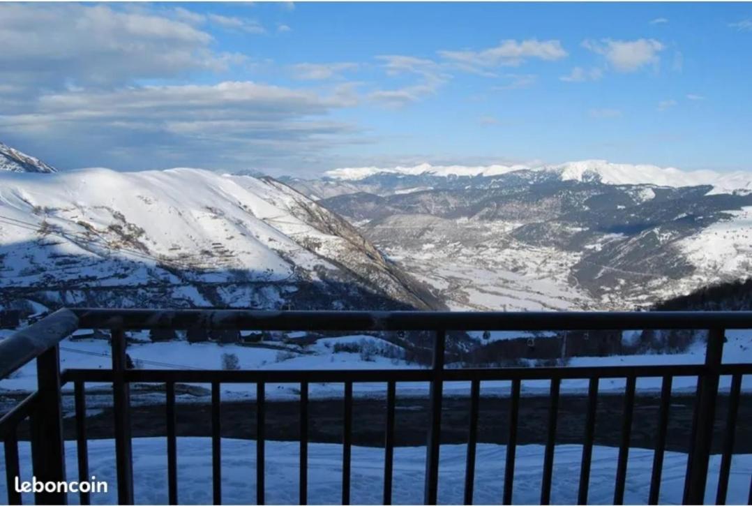 Vue Panoramique Sur Les Pyrenees Apartamento Saint-Lary-Soulan Exterior foto