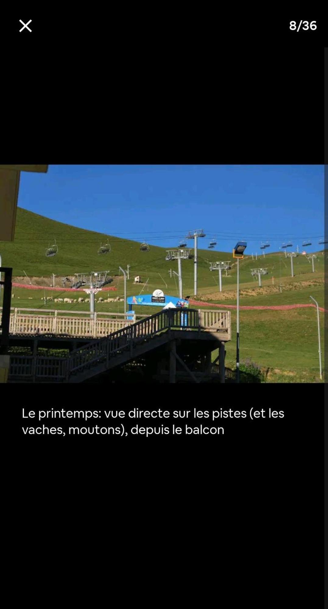 Vue Panoramique Sur Les Pyrenees Apartamento Saint-Lary-Soulan Exterior foto